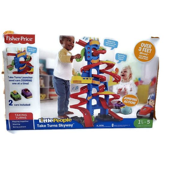 fisher price little people take turns